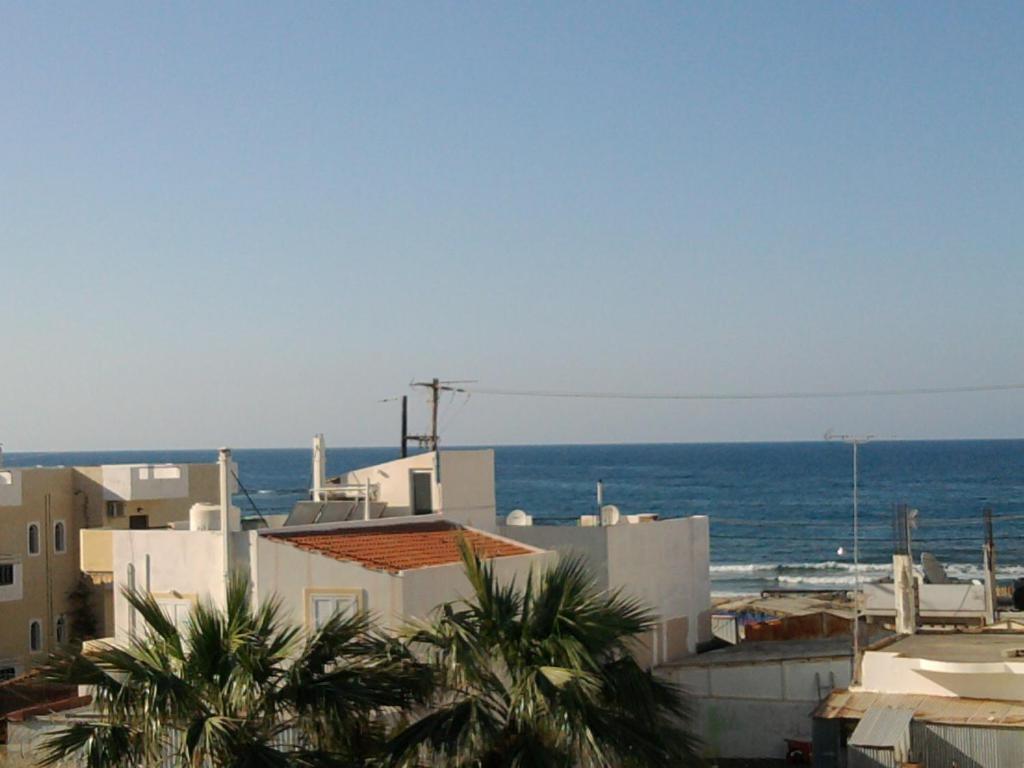 Lia Sofia Apartments Stalida Rum bild